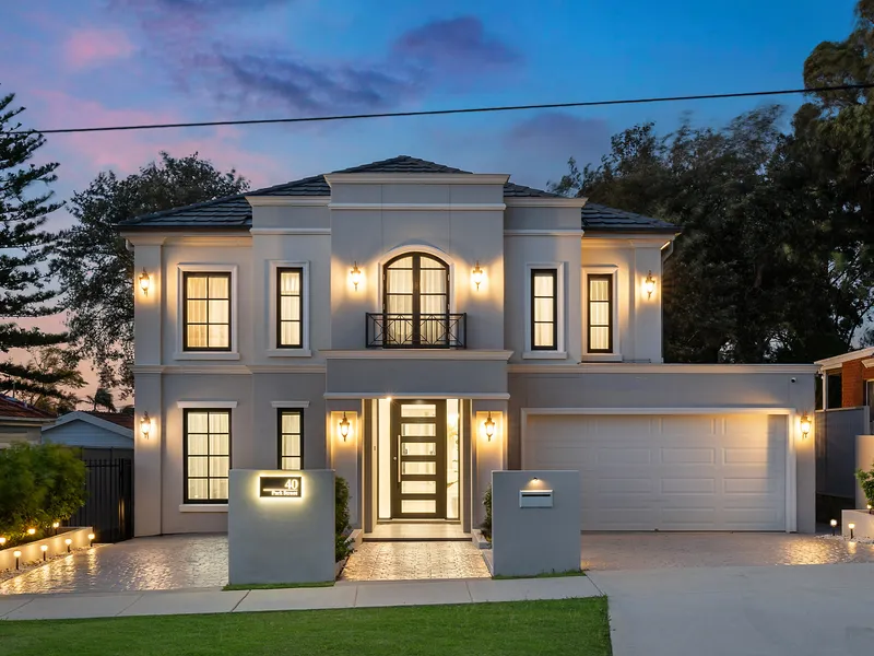 Opulent entertainers' haven for discerning families