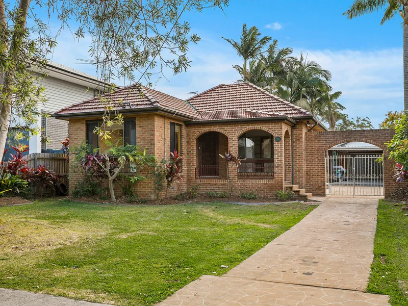 Modern Brick Home in Popular Location