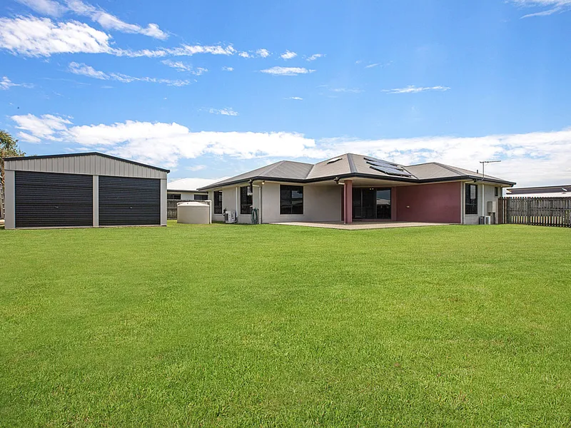 A Huge Family Home & 2-Bay shed on a Big Corner Block!