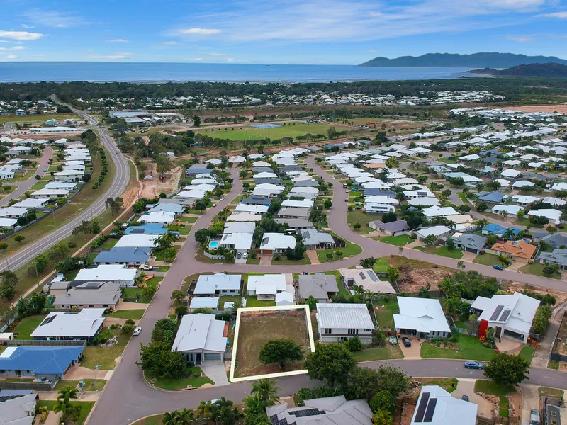 716 sqm block of land in the popular suburb of Bushland Beach.