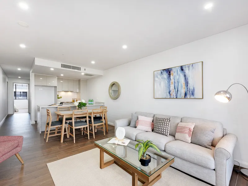 Luxury at its best. Convenience second to none 