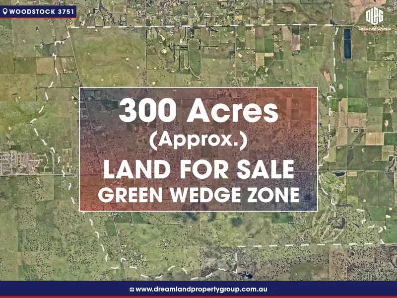 Prime 300 acres Woodstock Lifestyle & Landbanking Opportunity
