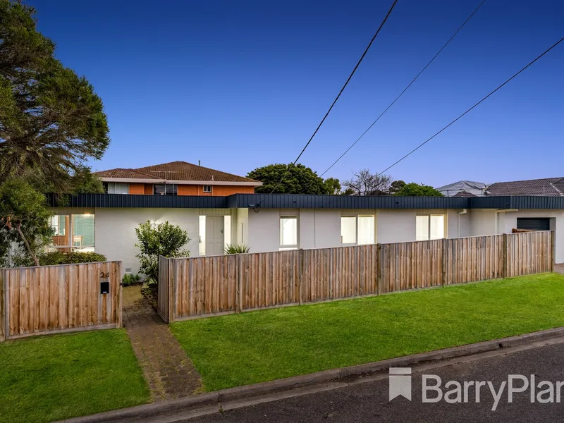 Character home in prized position.