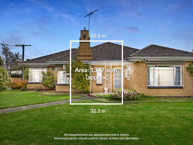 Rare Parkdale development opportunity