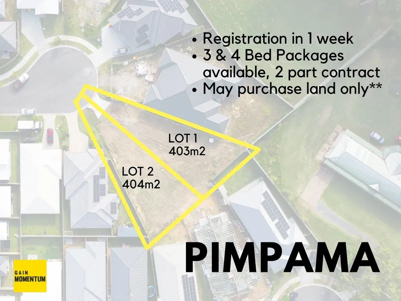 Build your dream home on registered land