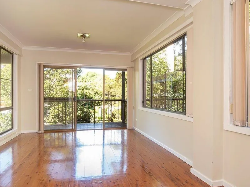 Quiet and Leafy Outlook Two Bedroom Home