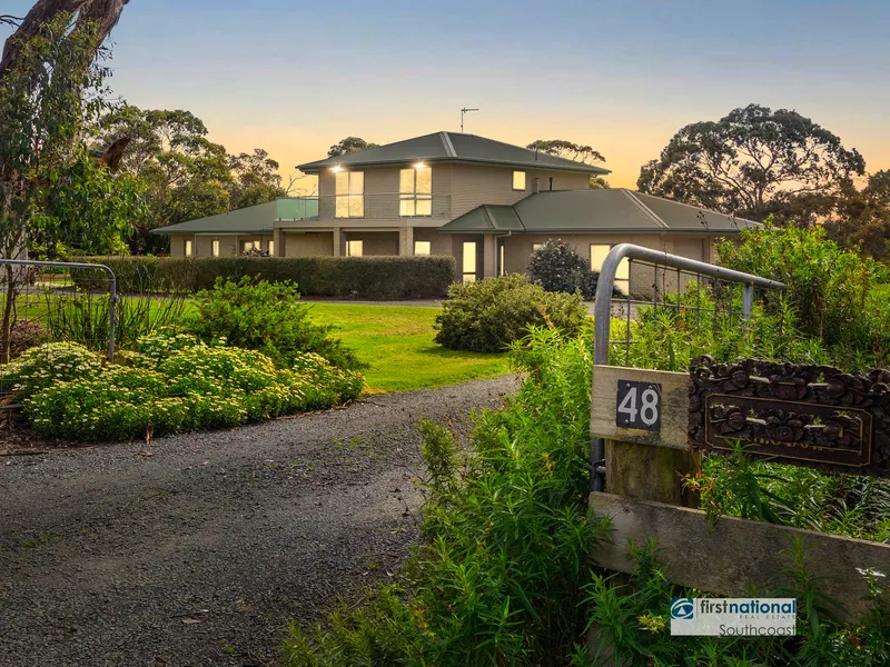 Unparalleled Acreage Lifestyle