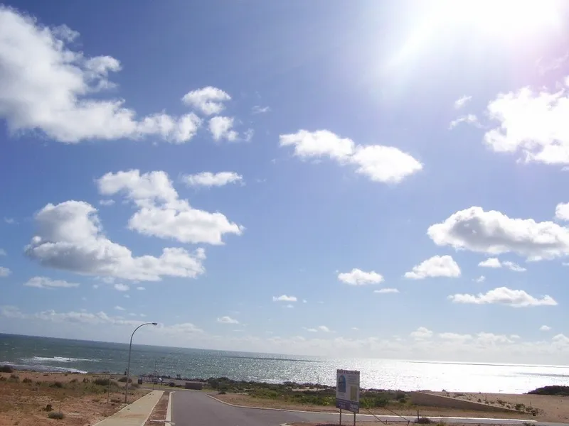 Price slashed on Sunset Cove lot!