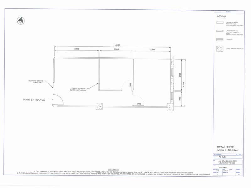 309 365 Little Collins Street Melbourne VIC 3000 - Floor Plan 1