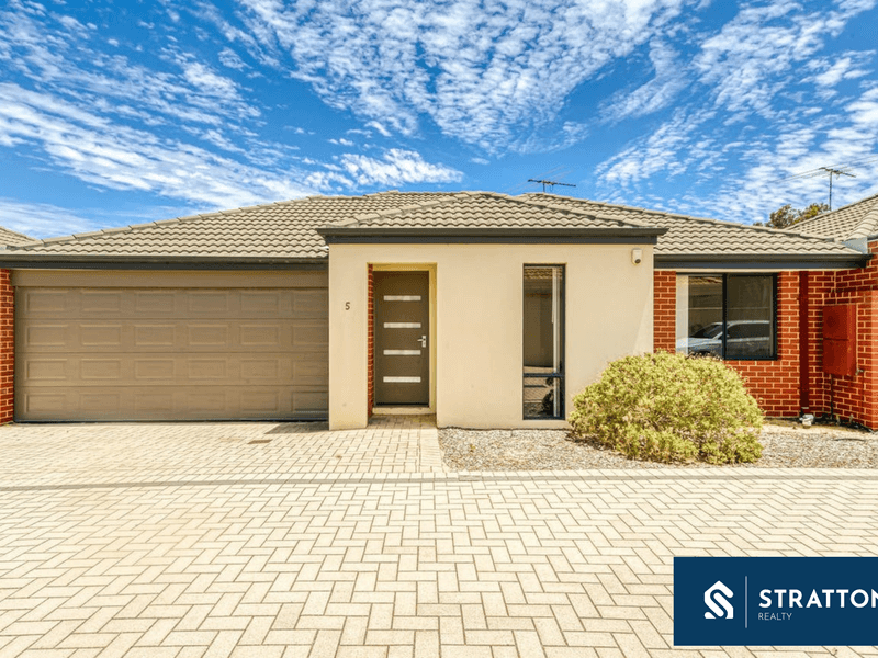 5/37 Sixth Road, Armadale, WA 6112 House for Sale