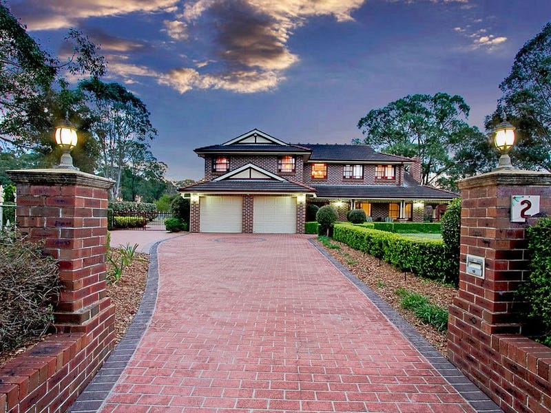 2 Fitzroy Lane, Windsor Downs, NSW 2756