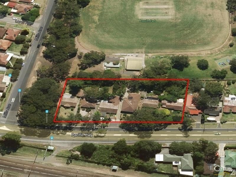461471 Pacific Hwy, Asquith, NSW 2077 Property Details