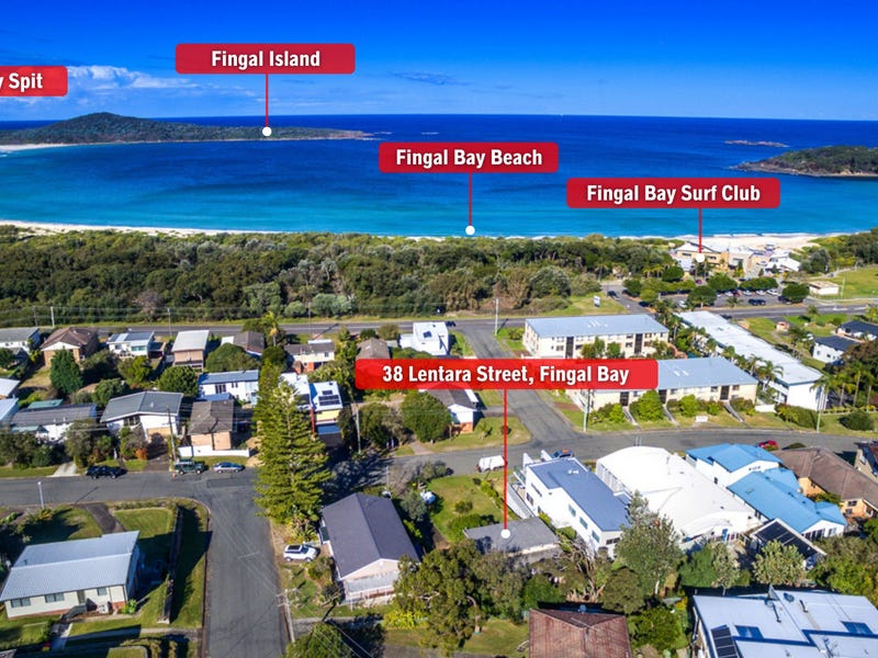 38 Lentara Street, Fingal Bay, NSW 2315