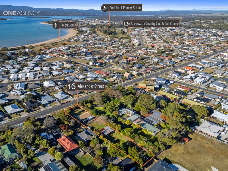 16 Alexander Street, Shearwater, Tas 7307 House for Sale realestate