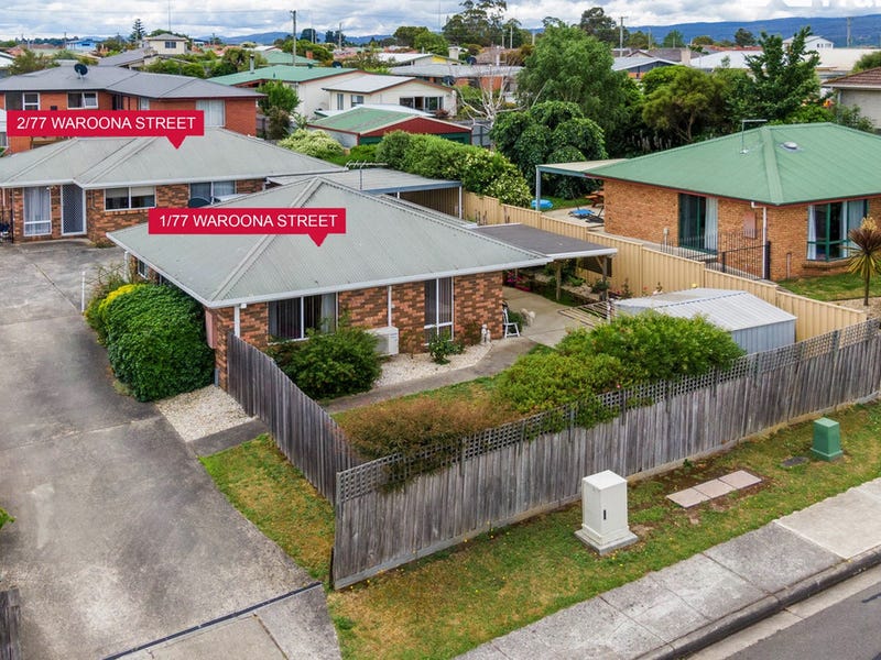 77 Waroona Street, Youngtown, Tas 7249 Block Of Units for Sale