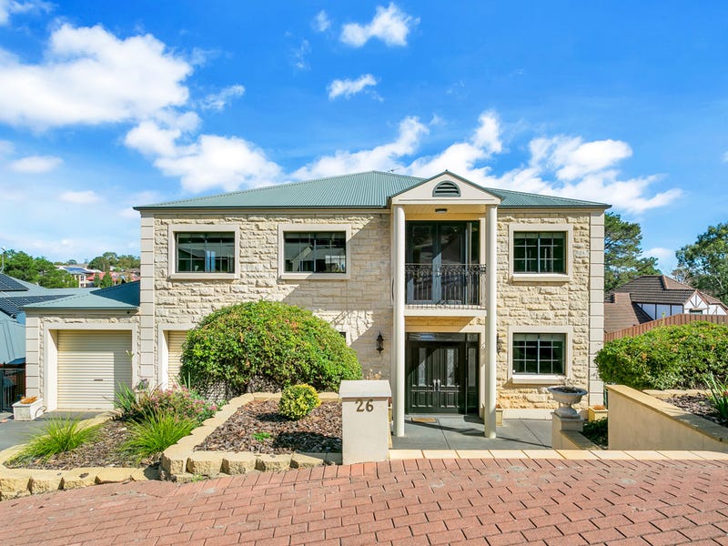 26 Highfield Drive, Aberfoyle Park, SA 5159 House for Sale