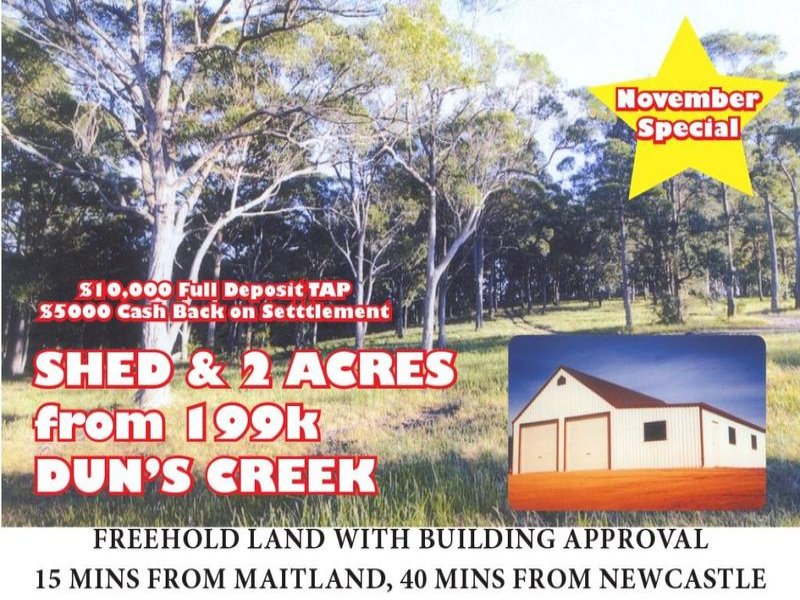 46 Duns Creek Road, Duns Creek, NSW 2321