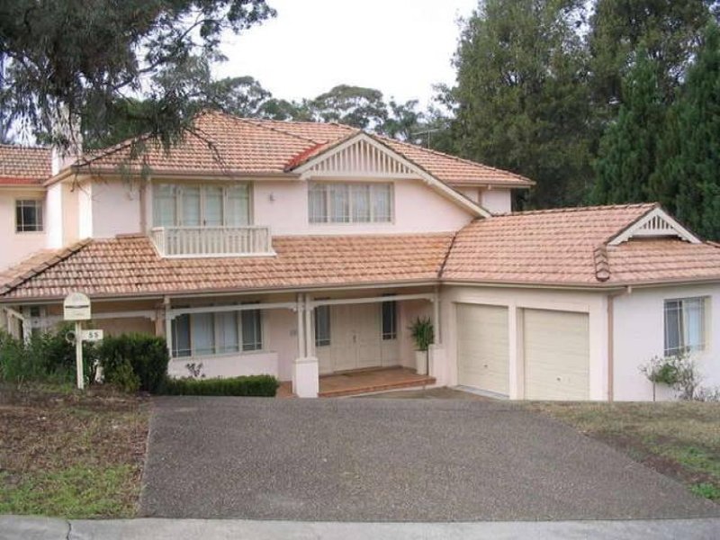 55 Bredon Avenue, West Pennant Hills, NSW 2125