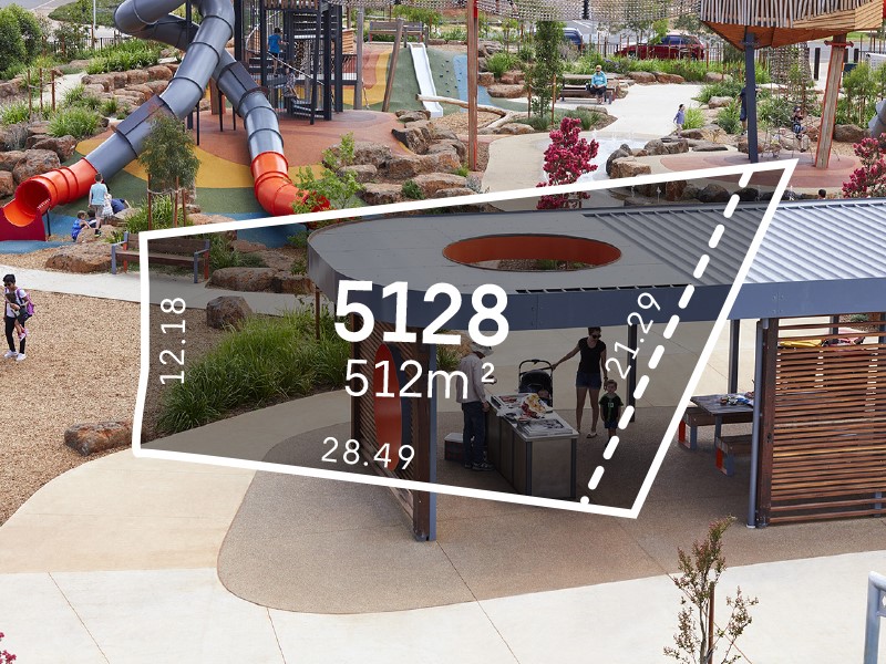 Woodlea Land at 25 Aintree Boulevard, Rockbank