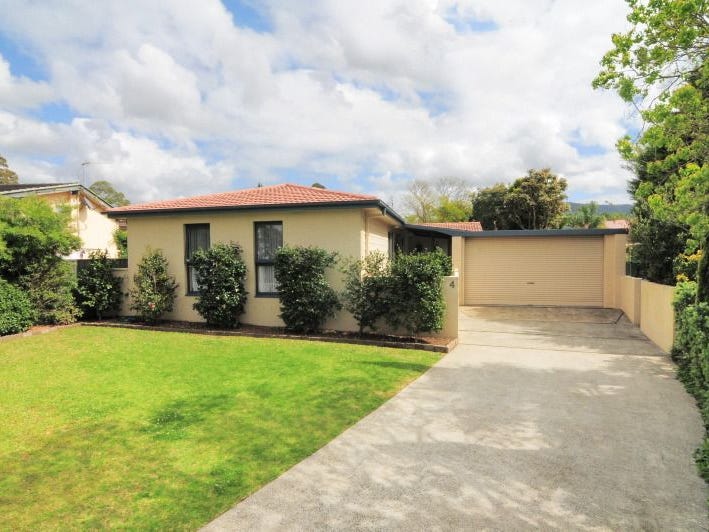 4 Emery Close, Bomaderry, NSW 2541 Property Details