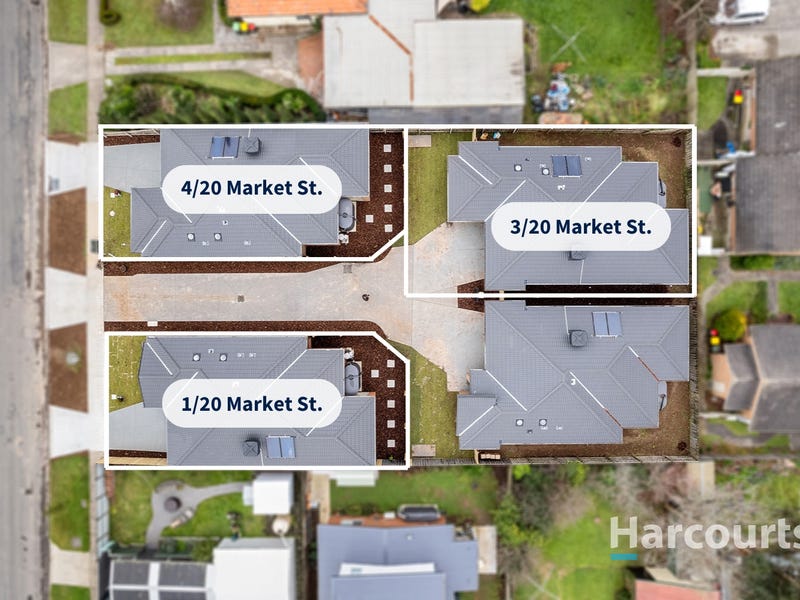 1,3,4/20 Market Street, Yarragon, Vic 3823 House for Sale