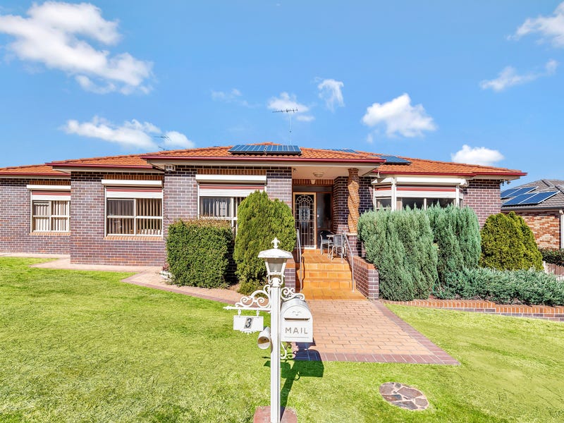 3 Burgundy Close, Cecil Hills, NSW 2171