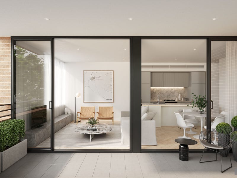 Delano Crows Nest New Apartments at 33 Falcon Street