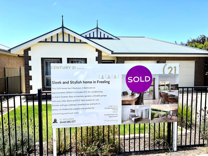 22 Pedler Boulevard, Freeling, SA 5372 Property Details