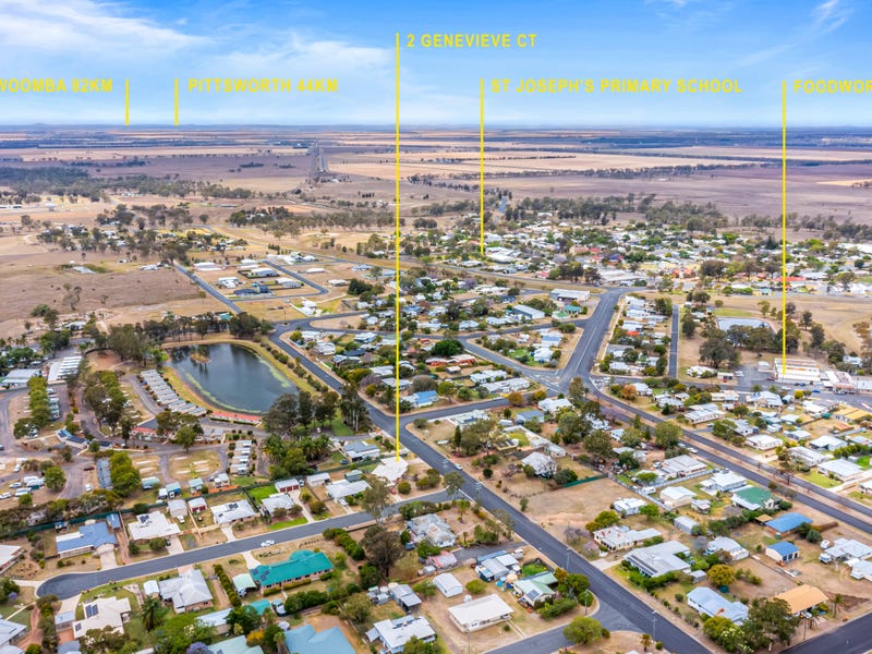 2A & 2B Genevieve Court, Millmerran, Qld 4357 Property Details