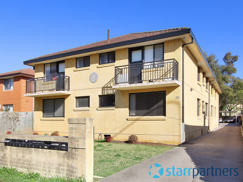 4/20 Military Road, Merrylands, NSW 2160 Property Details