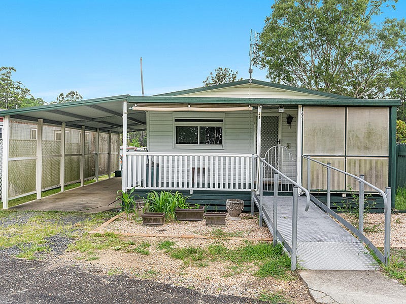 Site 41 Woombah Woods Caravan Park, Woombah, NSW 2469 Property Details