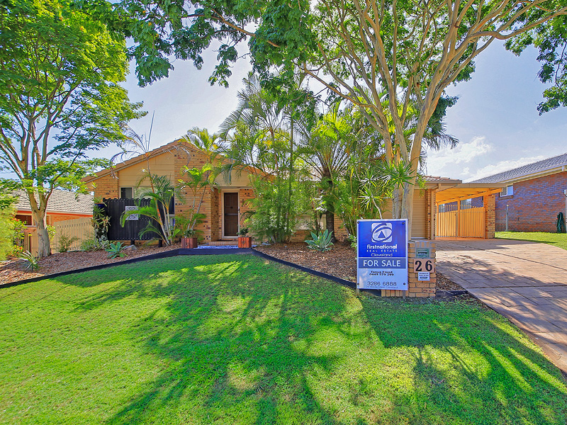 26 Chatsworth Circuit, Capalaba, Qld 4157 Property Details