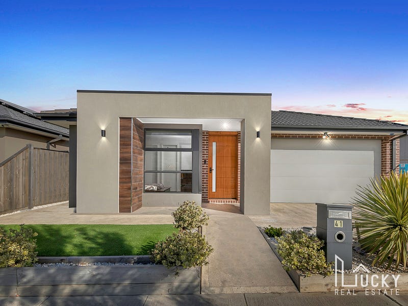 41 Ashbourne Blvd, Donnybrook, Vic 3064 House for Sale realestate