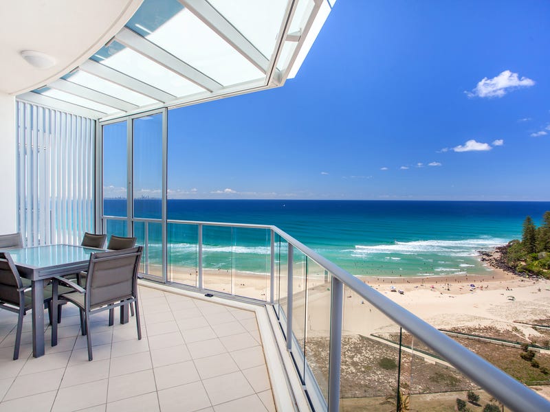 1807/110 Marine Parade 'Reflections Tower Two', Coolangatta, Qld 4225