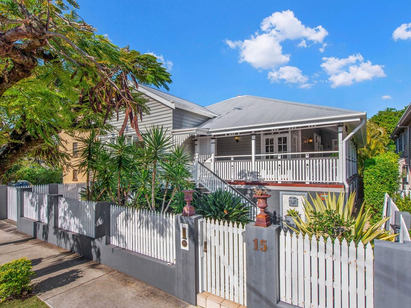 15 Sydney Street, New Farm, Qld 4005 House for Sale