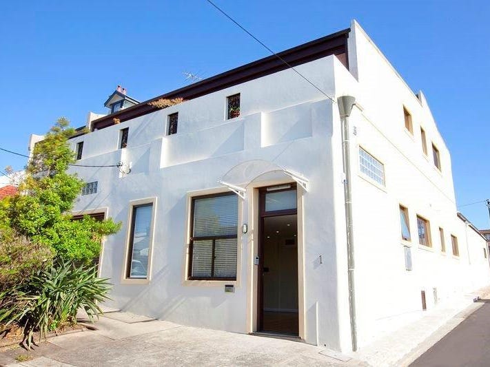 1 Rowley Street, Camperdown, NSW 2050