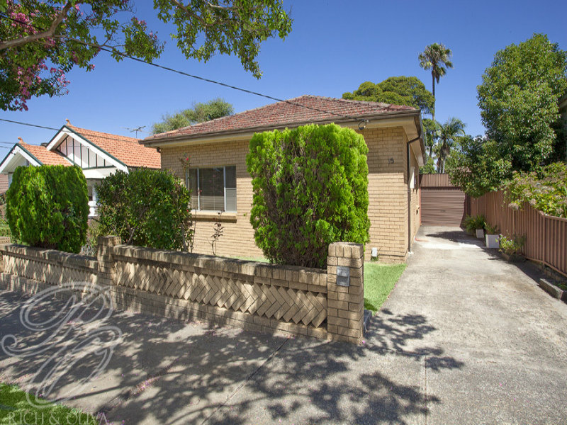15 Service Avenue, Ashfield, NSW 2131 Property Details