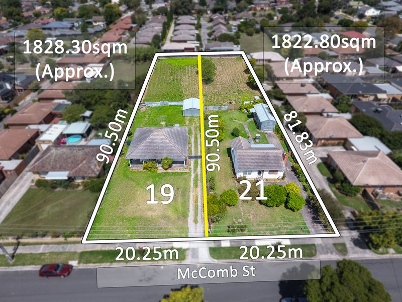 19 & 21 McCOMB STREET, Lilydale, Vic 3140