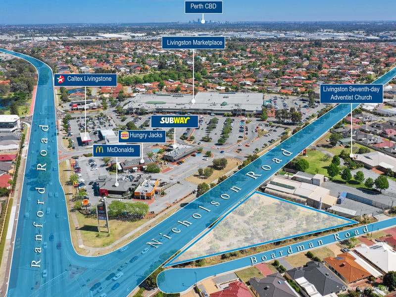 303 Boardman Road, Canning Vale, WA 6155 Residential Land for Sale