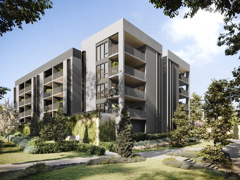 Solai New Apartments at 6 Makinson View, Denman Prospect realestate