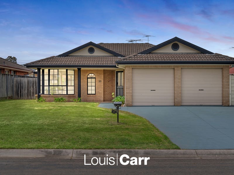 33 Marsden Avenue, Kellyville, NSW 2155