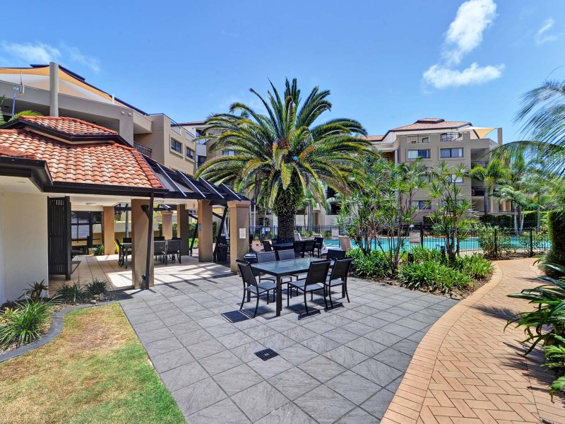 206/392 "Sandcastles On The Broadwater" Marine Parade, Labrador, Qld