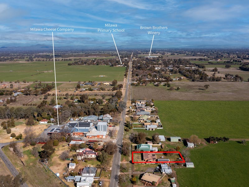 14 MilawaBobinawarrah Road, Milawa, Vic 3678 House for Sale