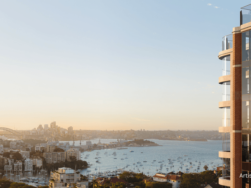 One Darling Point New Apartments at 1 Darling Point Road, Edgecliff ...