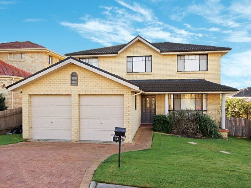 34 Vinegar Hill Road, Kellyville Ridge, NSW 2155