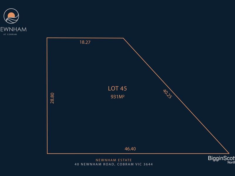 Lot 45, 40 Newnham Road, Cobram, Vic 3644