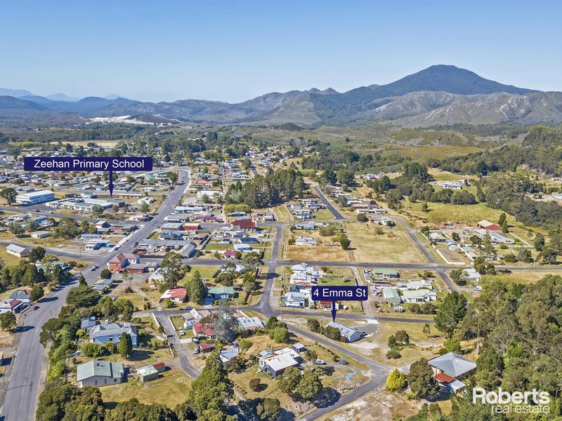 4 Emma Street, Zeehan, Tas 7469 House for Sale