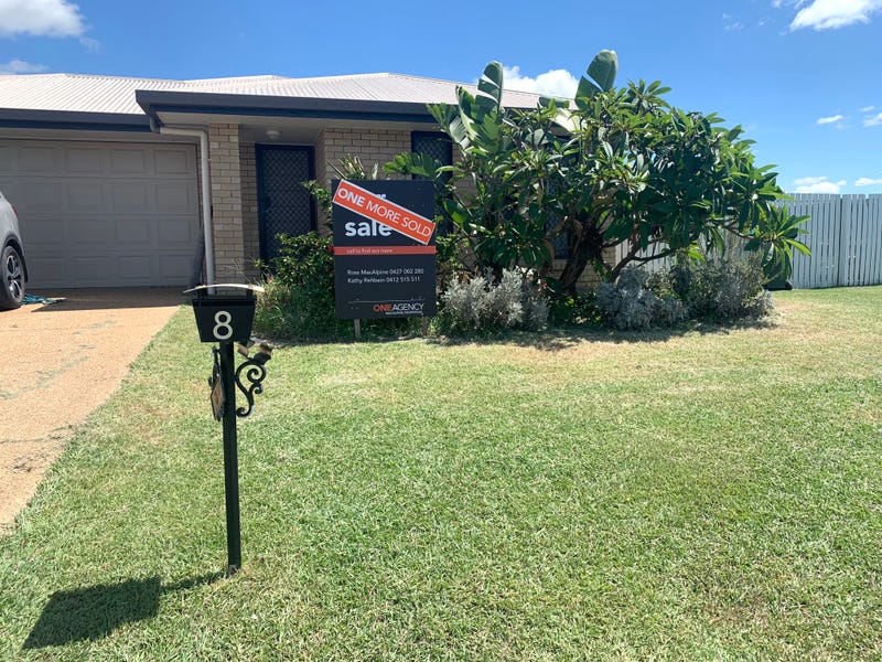 8 Allen Road, Gracemere, Qld 4702 Property Details