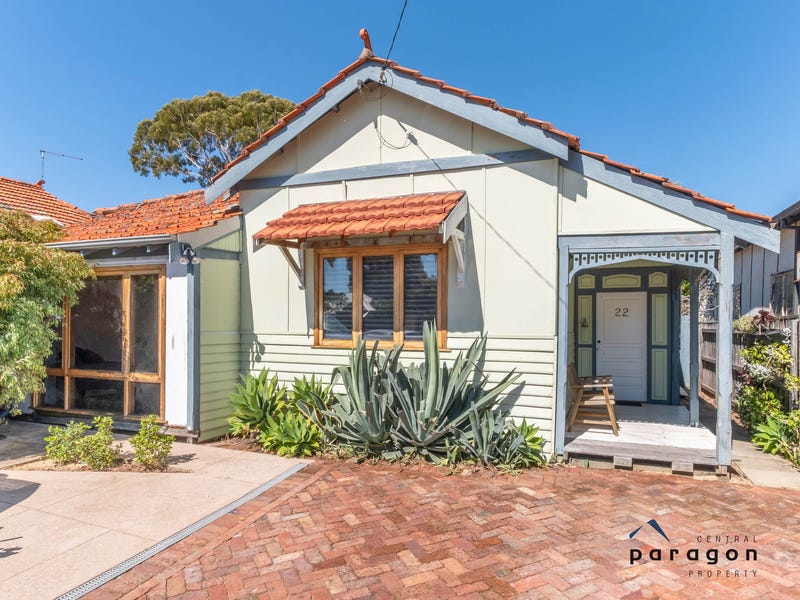 22 London Street North Perth Wa 6006 House For Sale