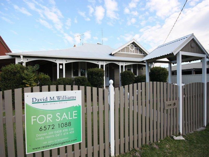43 William Street, Singleton, NSW 2330 Property Details